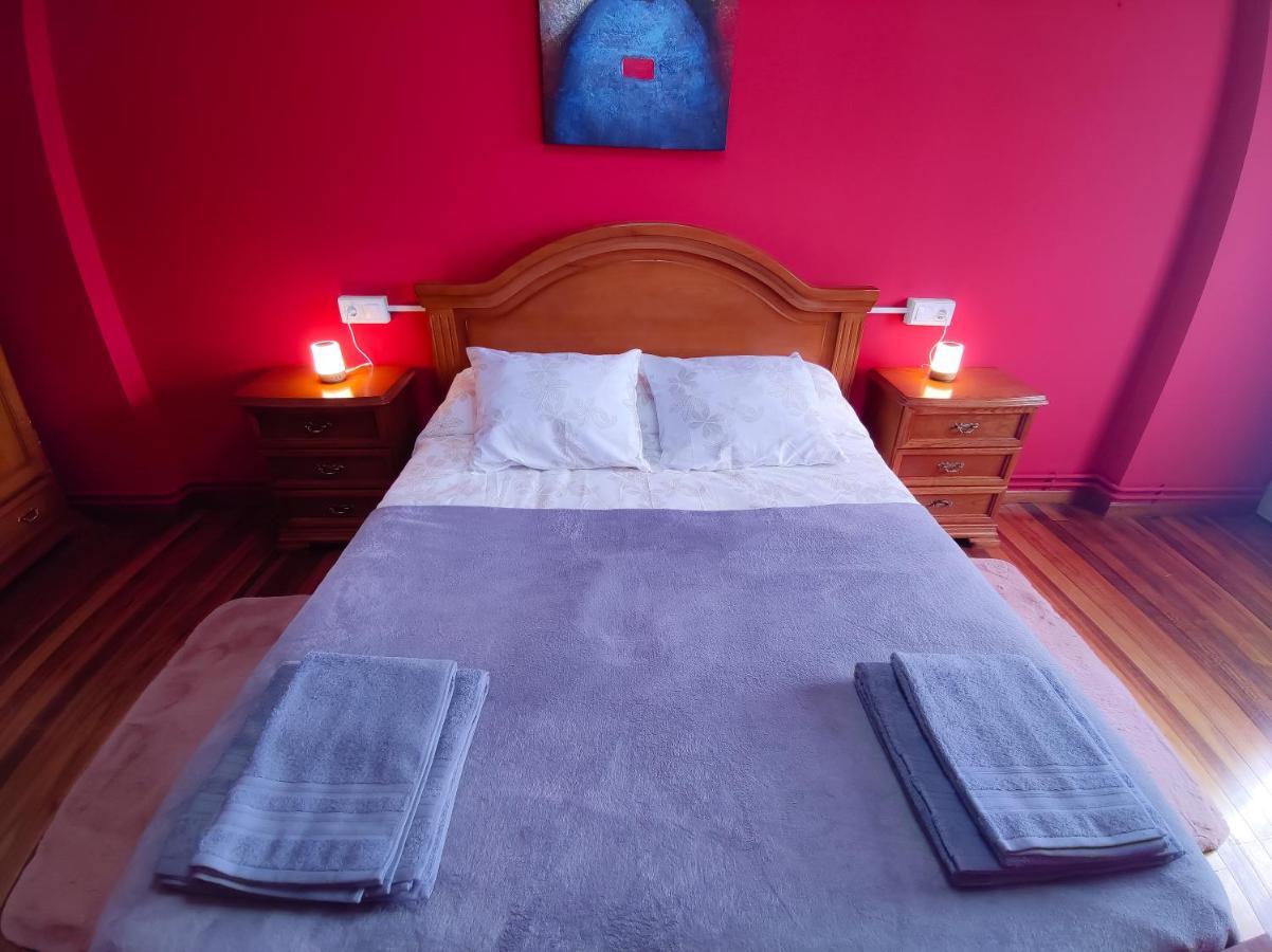 Vivienda Turistica Mou Appartement Arzúa Buitenkant foto