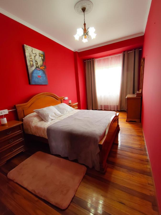 Vivienda Turistica Mou Appartement Arzúa Buitenkant foto
