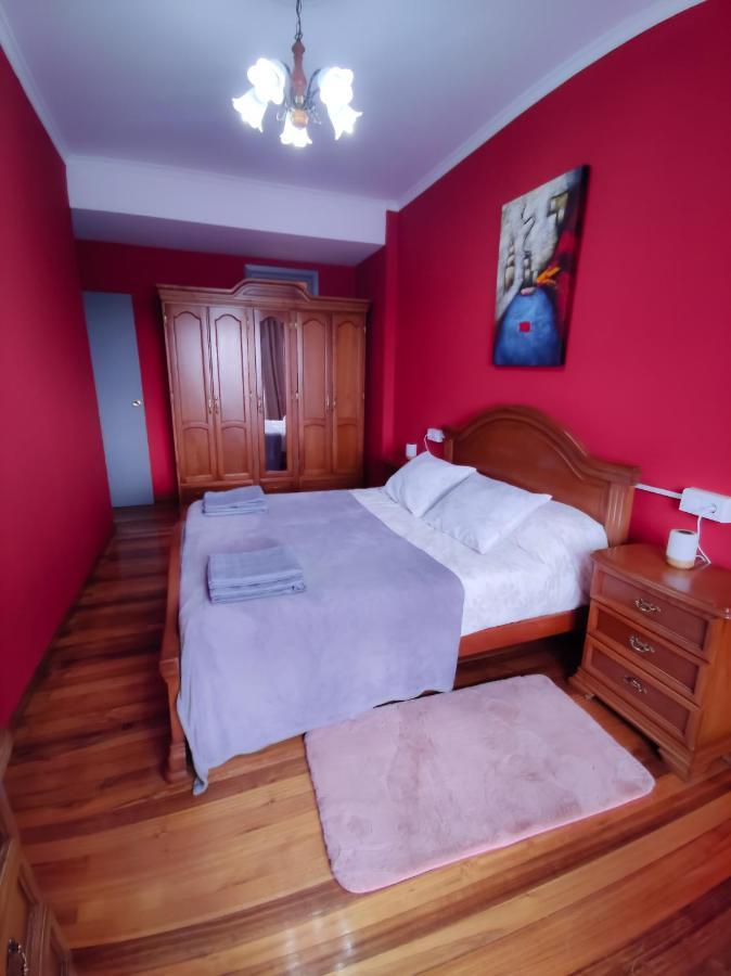 Vivienda Turistica Mou Appartement Arzúa Buitenkant foto